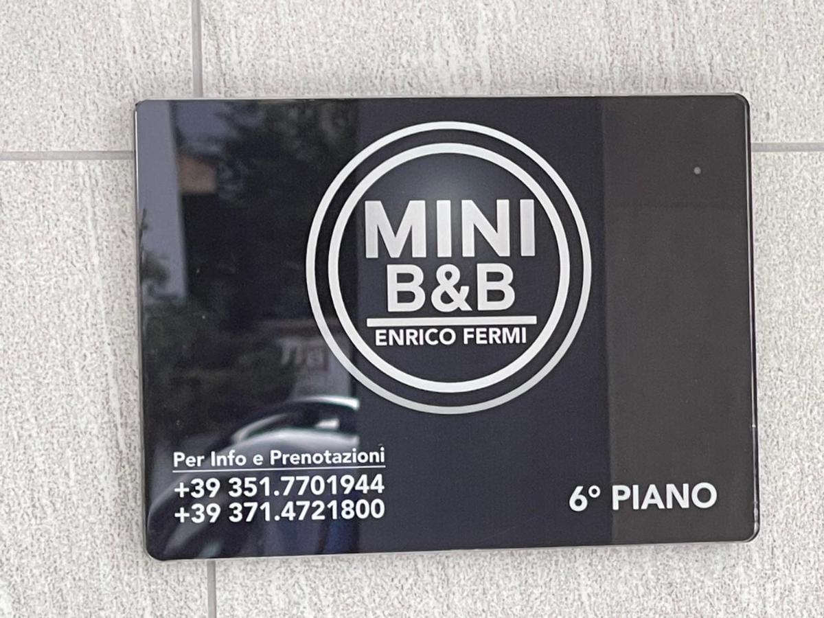Mini B&B - Enrico Fermi Rende Εξωτερικό φωτογραφία